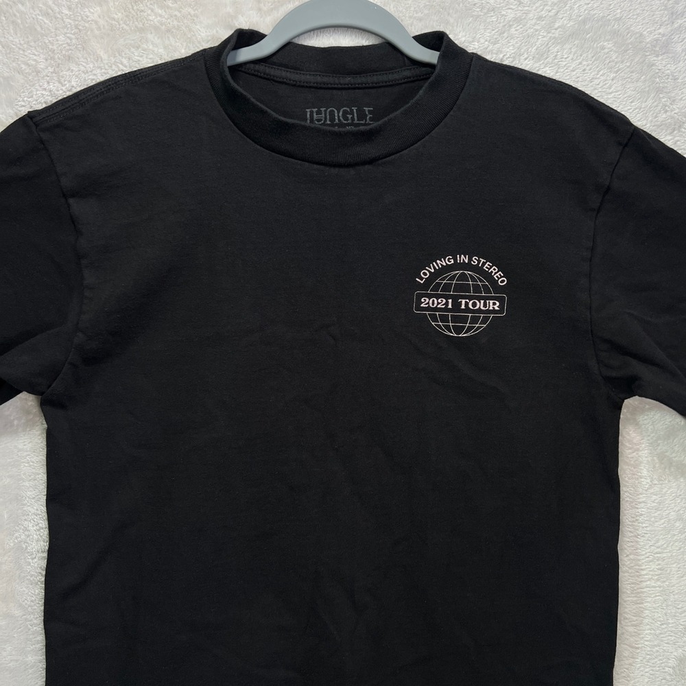 Jungle Loving‎ In Stereo 2021 Tour T-Shirt Black Medium Concert Band Tee Limited - Picture 2 of 7